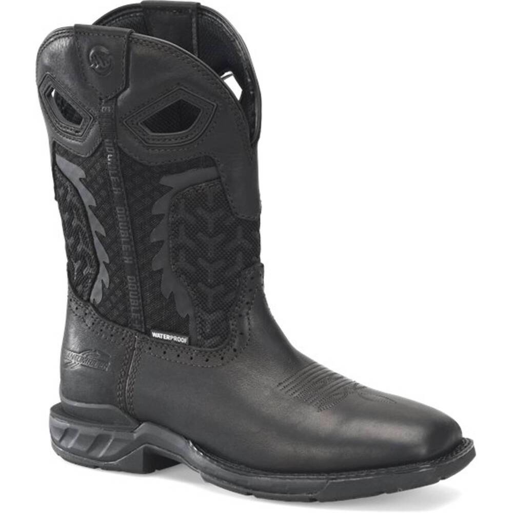 NEW PHANTOM RIDER men's shadow waterproof boot in black